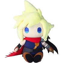 Amazon.co.jp: ファイナルファンタジー ぬいぐるみ クラウド・スト